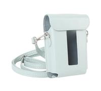 Walmeck Estuche Protector DE PU para Impresora Smartphone PEQUEÑO Y Compacto con Correa para EL Hombro Y Tapa MAGNÉTICA USUARIOS DE Link 3