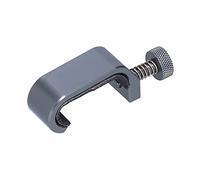 Walmeck Gancho para Marco de Bolsa con Material de Aleación de Aluminio CNC para Accesorios de Motocicleta GTS/LX/LXV, Reemplazo Directo (B (color titanio))