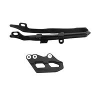 Walmeck GUÍA DE CADENA PROTECCIÓN DESLIZADOR DE CADENA REDUCE LA FRICCIÓN RESISTENTE A LAS VIBRACIONES BAJO RUIDO - CR125R CR250R CRF250R CRF450R