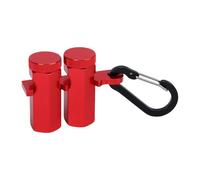 Walmeck Guígues de Escaleras Altas Enmarcando Plantilla con Perillas de Gancho de Soporte Herramienta de Diseño de Stringer Rojo