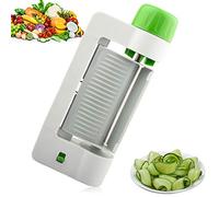 Walmeck Herramienta Multifunción para Cortar Verduras Pelador de Frutas Creativo para Personas Preocupadas por su Salud Herramienta Cortar Respetuosa con el Medio Ambiente Manzanas y Peras Color: