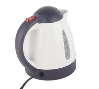 Walmeck Hervidor Portátil de 1000 Ml y 24 V para Viajes en Coche o Camión, Calentador de Agua para Preparar té y café, Fabricado en Acero Inoxidable Primera Calidad, con Calent