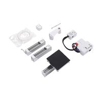 Walmeck Impresora 3D Compacta Portátil Mini con Placa de Construcción Extraíble Boquilla de Filamento PLA TPU Volumen de Construcción Ideal Espacios Pequeños Principiantes (Enchufe Europeo)