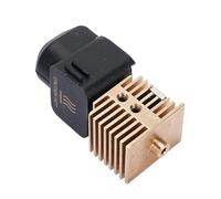 Walmeck Kit Hotend Brass Disipador de Calor de Láminas 0,4 Mm Boquilla Endurecida de la Impresora 3D del Cabezal de Extrusión de la Impresora A1 Mini Conductividad Térmica Alta Placs