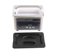 Walmeck Limpiador de Joyas Ultrasónicas 800 Ml de Gran Capacidad Machina de Limpieza de bajo Ruido Joyas de Vidrio (EU Enchufe 220V)