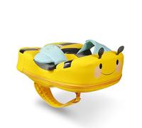 Walmeck Lindo Flotador de Natación para Bebés en Forma de Abeja, Flotador de Entrenador de Natación No Inflable para 0-2 Años, con Diseño Inclinado de 40°, IPX8-Impermeable, Diseño (tamaño Mediano)