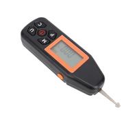 Walmeck Medidor de Tensión Ligero Digital Pantalla LCD Mini Probador de Tensión Portátil Operación con una Sola Mano (ETLB-Y-10)