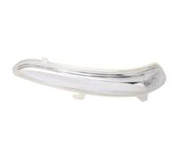 Walmeck Mirror Gurn Signal Light Housing 1607512680 Lámpara de Agua Impermeable Derecha Reemplazo de Carcasa 208 2008 C3 III C4 Cactus Scratch Resistente a ABS de Plástico