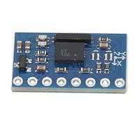 Walmeck Módulo de Sensor de Geomagnetismo Giroscopio de Aceleración de 3 Ejes y 12 bits, para Dispositivos Portátiles de Teléfonos Inteligentes con Procesador MCU Incorporado de 32