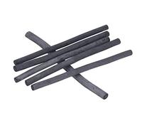 Walmeck Palitos de Carbón de Leña Suaves y Aterciopelados para Estudiantes Arte, 6 Unidades/caja, Ideales para Dibujar y Pintar Naturaleza Muerta