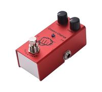 Walmeck Pedal de efectos de guitarra Classic Chorus con perilla de control de frecuencia/profundidad de derivación real, CC 9 V 6,35 mm, interfaz de entrada/salida, guitarra eléctrica, efector de coro