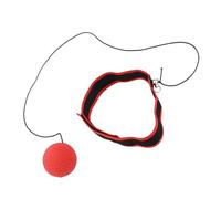 Walmeck Pelota de Boxeo, Equipo de Entrenamiento Velocidad Refleja con Diadema Ajustable y Cuerda Elástica, para Ejercicios Boxeo en la Habitación, Jardín y Parque (E305-H01)