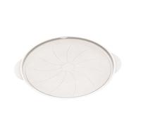 Walmeck Placa Difusora de Calor para Estufa de Gas, Bandeja para Descongelar Multifuncional, Herramienta Descongelación Rápida, Aleación Aluminio una Cocción Eficiente