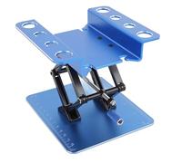 Walmeck RC Car Work Stand Platform de Reparación de Metales Ajustable Rotable para 1: 8 1:10 Modelos (#2)