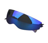 Walmeck Reemplazo de Visera de Lente Casco PC Primera Calidad Anti- Anti-Niebla -arañazos Instalación Flexible Lente Protección contra el Viento Motocicleta [Seguridad (Estilo 5)