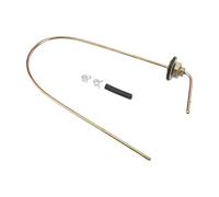 Walmeck Reemplazo del Tubo Vertical del Calentador de Estacionamiento de Goma de Cobre de Estabilidad del Tubo Vertical del Tanque de 1320399A 35320A