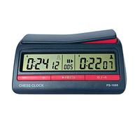 Walmeck Reloj de Ajedrez Reloj Temporizador de Juegos Ajedrez Chino