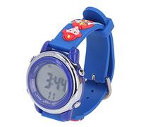 Walmeck Reloj LCD Multifuncional para Niños, Reloj Deportivo Digital con Retroiluminación LED Impermeable Al Aire Libre con Correa Ajustable para Niños, Vacaciones