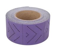 Walmeck Rollo de Papel de Lija de Cerámica 400 Grano Múltiple sin Polvo sin Polvo 70 Mmx12m Abrasivo para Reparación de Cuerpo Lijado de Metal de Madera