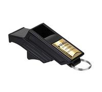 Walmeck Silbato de árbitro de Fútbol, baloncesto, Voleibol con Cuerda, Kit de Emergencia Multiusos, ABS, Sonido Claro, Portátil para Lecciones y Juegos de Educación Física