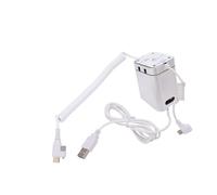 Walmeck Soporte para Teléfono Móvil Antirrobo Fácil de Usar con Mando a Distancia por Infrarrojos para Exposición (#1)