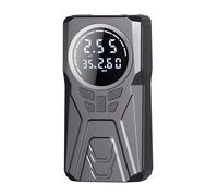 Walmeck Startter de Salto de Automóvil Compresor de Aire Portátil Banco de Aire Inalámbrico Banco de Aire para Uso de Emergencia (4 * 1500 mAh Batterias + Cadrinter Starter Add-On)