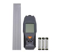 Walmeck Tacómetro Digital Láser con Pantalla LCD Retroiluminada y Retención de Datos de máx. y mín. para Aplicaciones industriales.