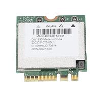 Walmeck Tarjeta de Red Inalámbrica DW1830 para // 2.4G/5G 450Mbps/1300Mbps 4 Antenas