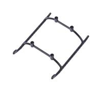 Walmeck Tren de Aterrizaje para Helicóptero RC, Pieza de Repuesto Ligera, Flexible y Duradera Alta Resistencia para RC ERA C032 UH1, Helicóptero Control Remoto, Plástico, 7X