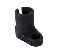 Walmeck Universal 22mm 1/2 ''Sensor de Oxígeno Eliminación Compensada Herramienta de Llave de Tubo de Tuerca Abocardada para Mecánicos de Automóviles