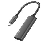 WALNEW Adaptador USB C a HDMI 4K 30HZ, tipo C macho a HDMI hembra, USB C Thunderbolt 3 Monitor Dongle para Mac MacBook, iPad Pro/Air, Samsung Galaxy, Chromebook, Surface, Dell XPS