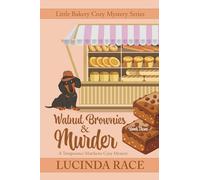 Walnut Brownies and Murder: A Temperance Matthews Cozy Mystery (Little Bakery Cozy Mystery Series)