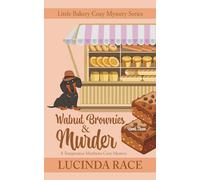 Walnut Brownies and Murder: A Temperance Matthews Cozy Mystery (Little Bakery Cozy Mystery Series)