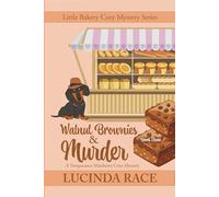 Walnut Brownies and Murder: A Temperance Matthews Cozy Mystery (Little Bakery Cozy Mystery Series)