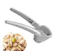 Walnut Cracker, Heavy Duty Nut Opener, Aluminum Shelling Tool, Ergonomic