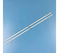 WALNUTS 2 uds Tira de LED for iluminación Trasera for UE43NU7192U UE43RU7092 UE43NU7120U UN43NU7100 UE43NU7140 UE43NU7125 UN43RU7400G BN61-15482A