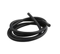 WALNUTS Tira de Sellado de Caucho fluorado cilíndrico de 1M, diámetro de 2mm-15mm, Negro, sólido, Redondo, FKM, Goma de flúor, Tipo O, Sello for Puerta de Armario (Color : 1M, Size : 3.5mm)