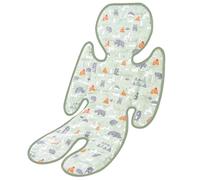 Walopola Almohadilla enfriadora para cochecito, cómodo cojín de hielo ajustable para asientos de coche, resistente a las manchas, cojín enfriador impermeable para silla de comedor, asiento de