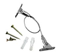 Walopola Anclajes antipunta para muebles, anclajes de tocador para pruebas, productos de seguridad a prueba de niños, correas de cierre de gabinete para cajones, estanterías, televisores, armarios