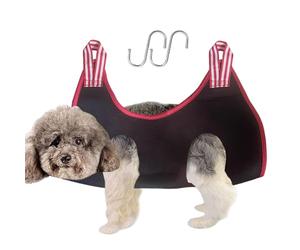 Walopola Arnés de aseo para perros - Colgadores ajustables y transpirables para gatos y perros