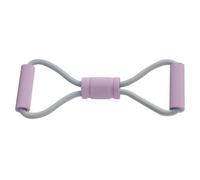 Walopola Bandas de resistencia para entrenar: bandas de brazo de figura 8 para entrenamiento con asas, equipo de fitness portátil antideslizante para estirar el brazo, espalda, pecho, hombro