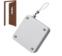 Walopola Cierrapuertas automático | Cierre automático con cable de alambre de acero,Cerraduras residenciales, comerciales para interiores, hogar, oficina