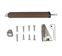 Walopola Cierrapuertas automático, cierre hidráulico de aleación de aluminio, herramienta de cierre fácil para cocina, dormitorio, apartamento, baño, sala de estar