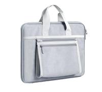 Walopola de almacenamiento para laptop, tela Oxford, impermeable, organizadora de computadora a prueba de golpes, para estudiantes, académicos