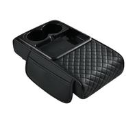 Walopola de almacenamiento para reposabrazos para tu coche, reposabrazos ergonómico para consola central de coche, extensor protector de elevación, cubierta de carga inalámbrica multifuncional