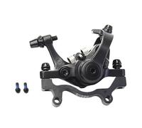 Walopola Freno delantero: freno de disco mecánico, adaptador de aleación de aluminio de tensión ajustable, pieza de repuesto profesional para bicicletas de montaña y carretera