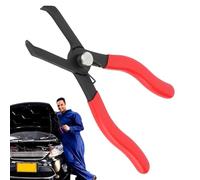 Walopola Herramienta de extracción de pasadores de empuje, alicates de clip, herramienta de extracción de sujetadores, herramienta de extracción de panel de 30 grados, alicates de clip de panel