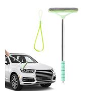 Walopola Herramienta de limpieza de parabrisas, cepillo de lavado de vidrio automático, cepillos retráctiles para eliminar el polvo, cuidado exterior para el mantenimiento del vehículo en el hogar