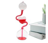 Walopola Pensando en Caldera de Mano,Caldera de Mano,Caldera Manual de Transferencia de energía de Vidrio novedosa - Adorno de Caldera Manual líquida de Alta Transparencia para Parejas y Amigos