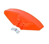 Walopola Protector de césped, protector de cortadora de cepillo, protector para cortacésped para tubos de 26 a 28 mm de diámetro, piezas de desbrozadora para evitar daños por barro y objetos extraños